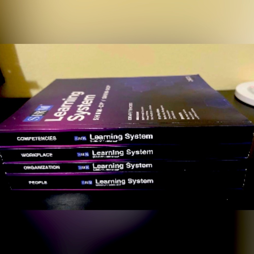 2023 SHRM Study Books